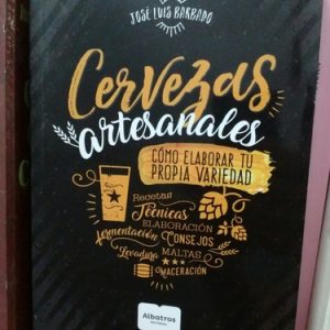 Libro Cervezas Artesanales Barbado José Luis Editorial Albatros