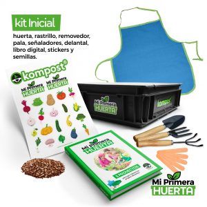 Kit Mi Primera Huerta Kompost®