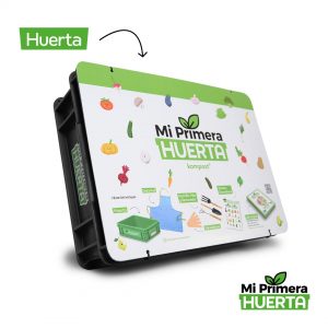 Kit Mi Primera Huerta Kompost®
