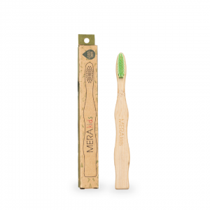 Meraki Cepillo de dientes Biodegradable de bambú MERAKIDS