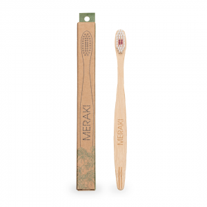Cepillo de dientes Biodegradable de bambú (cerda media)