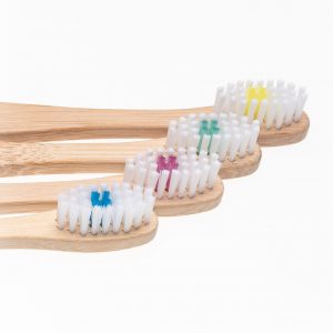 Meraki Cepillo de dientes Biodegradable de bambú (cerda dura)