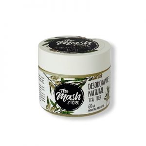 Desodorante Natural Sólido Tea Tree 60 gr. (The Mash Store)