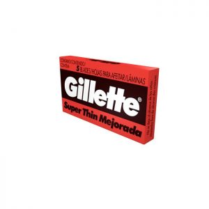 Hoja Afeitar Gillette Super Thin Mejorada De 5 Láminas