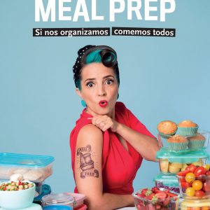 Libro Meal Prep Paulina Cocina Editorial Planeta