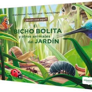 Libro El Bicho Bolita Y Otros Animales Del Jardín - Kreimer, Combi