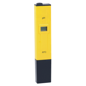 Medidor de pH Peachímetros digital ATC PH-009(I)A