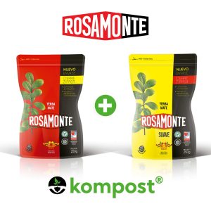 Compostera Urbana 40 Litros Kompost Rosamonte (Edición Limitada)