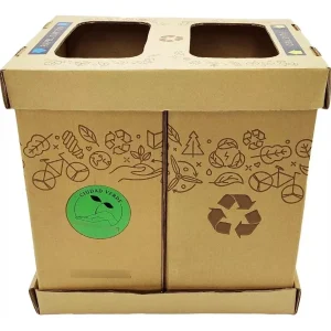 Kit Cesto Separador de Residuos Ecobox